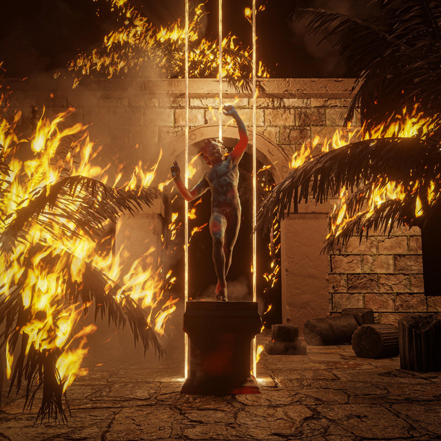 Flame cover art