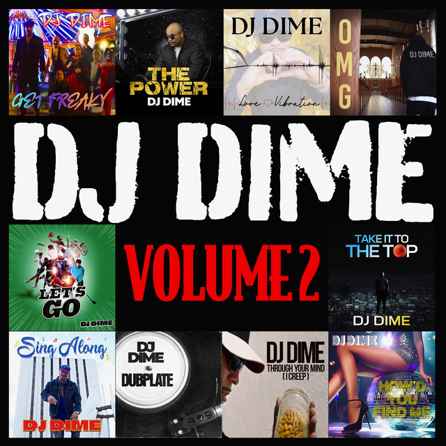 DJ Dime Vol. 2 cover art