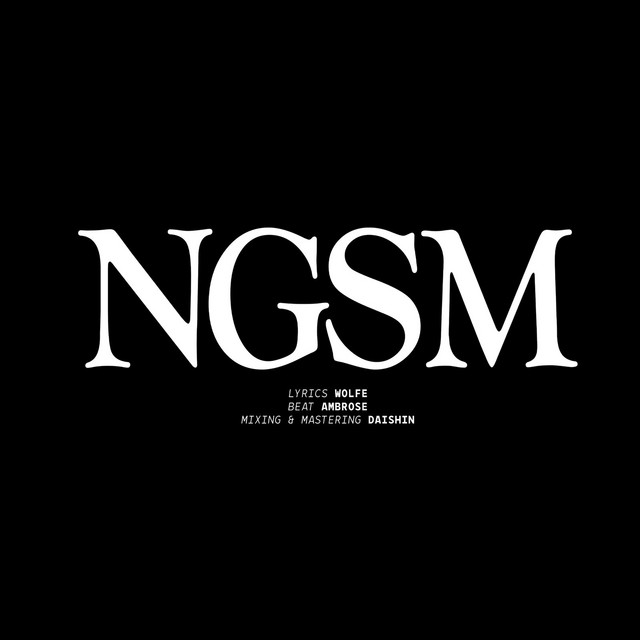 NGSM cover art