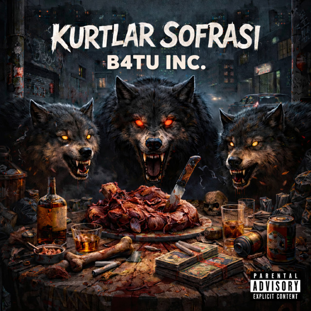 KURTLAR SOFRASI cover art
