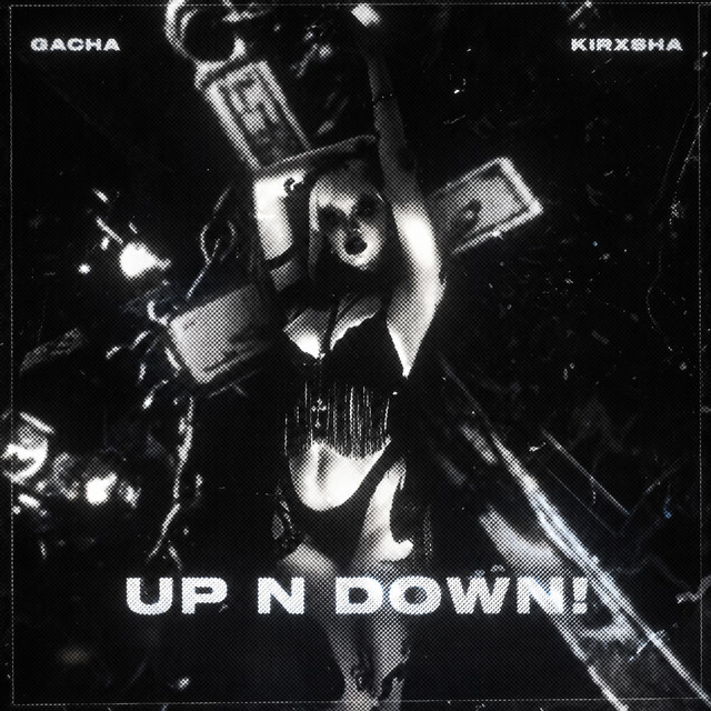 Cover art for KIRXSHA — UP N DOWN!