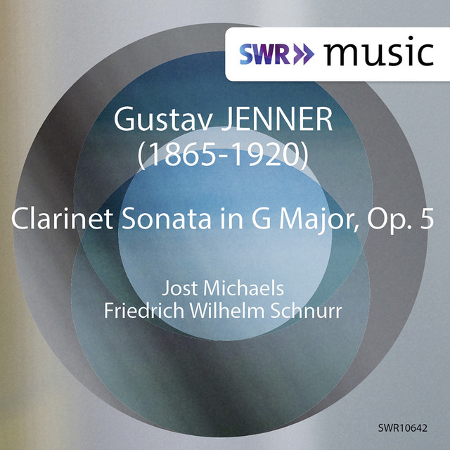 Jenner: Clarinet Sonata in G Major, Op. 5 cover art