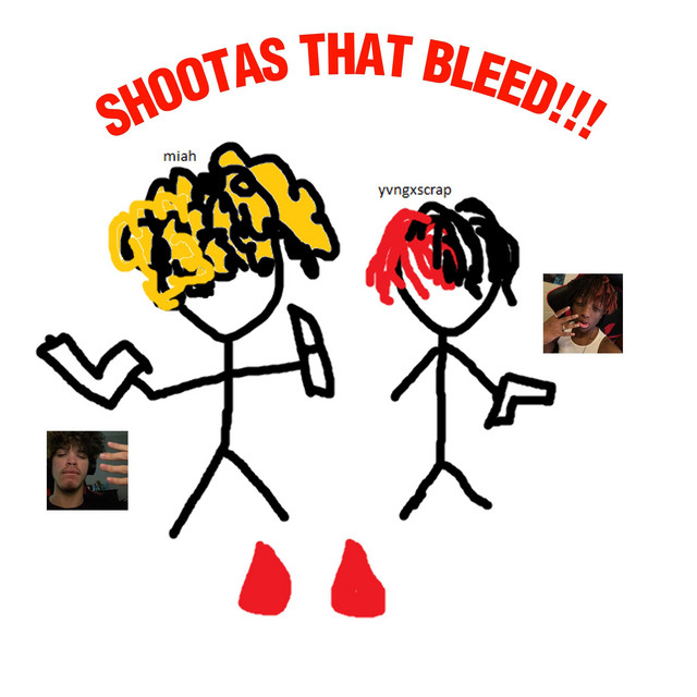 SHOOTAS THAT BLEED cover art