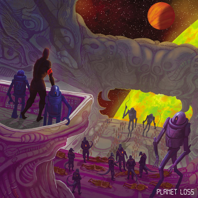 Planet Loss cover art