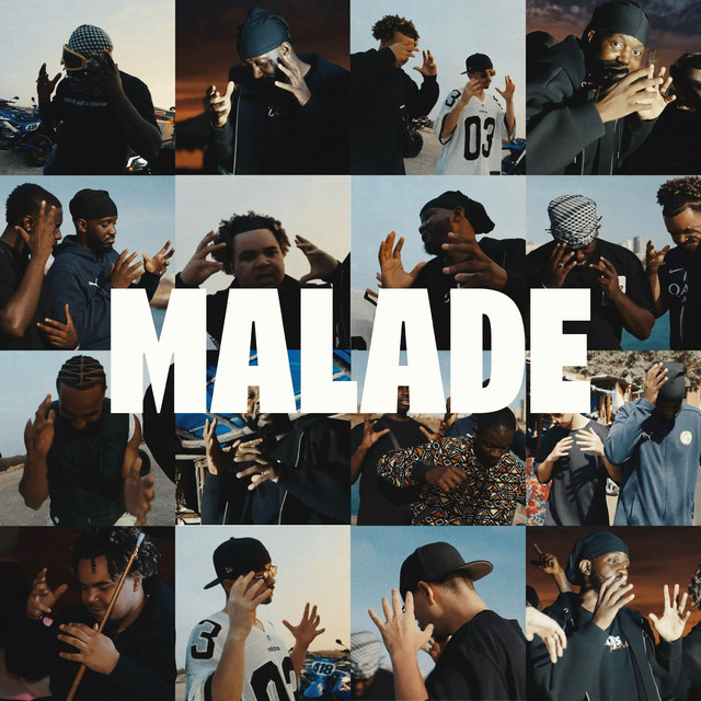 Malade cover art