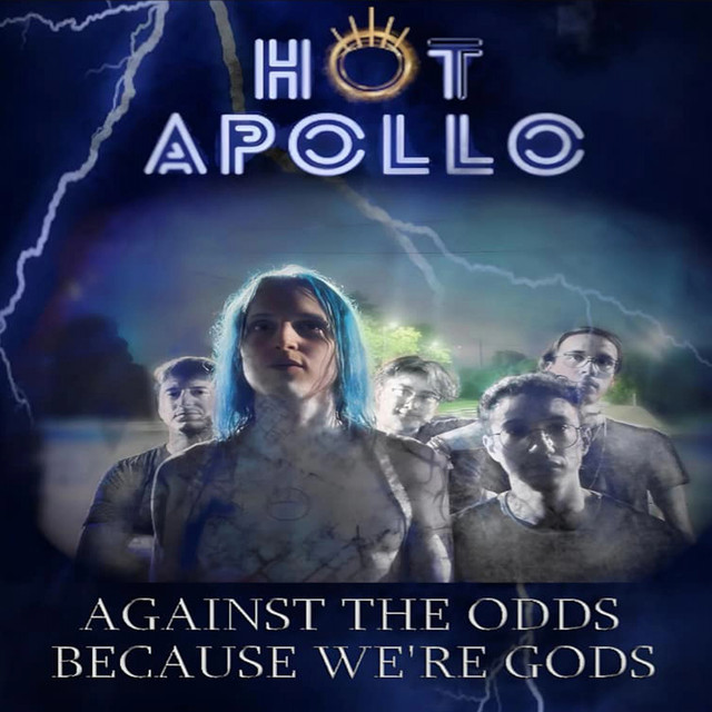 Against The Odds Because We’re Gods cover art