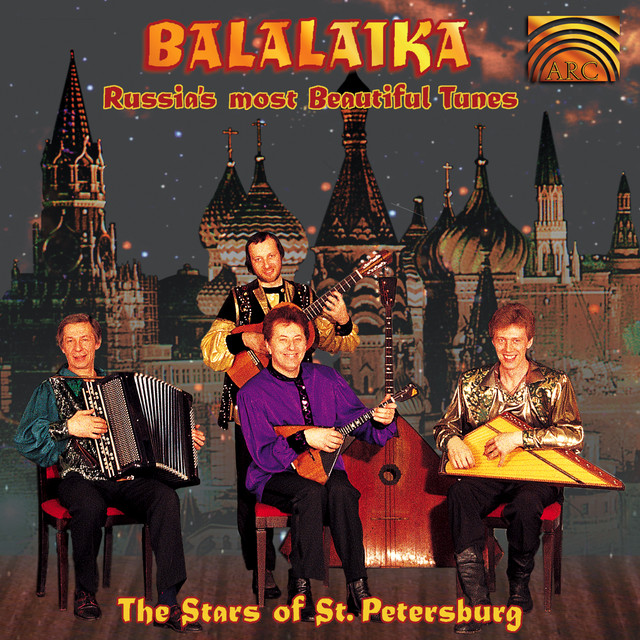Balalaika: Russia's most Beautiful Tunes cover art