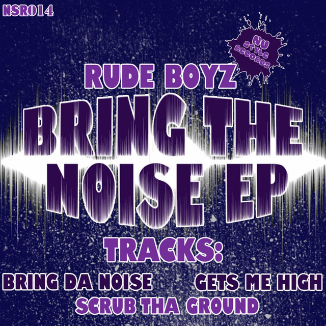 Bring Da Noise EP cover art