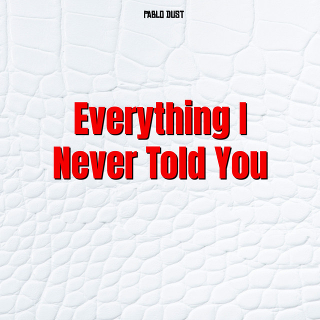 Everything I Never Told You cover art
