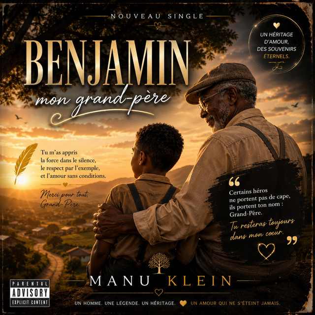 Benjamin mon grand-pere cover