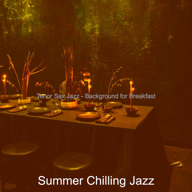 Tenor Sax Jazz - Background for Breakfast cover art