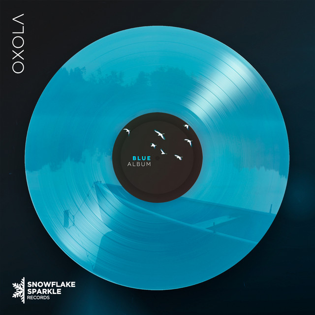 Blue cover art