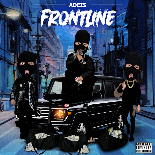 Frontline cover art