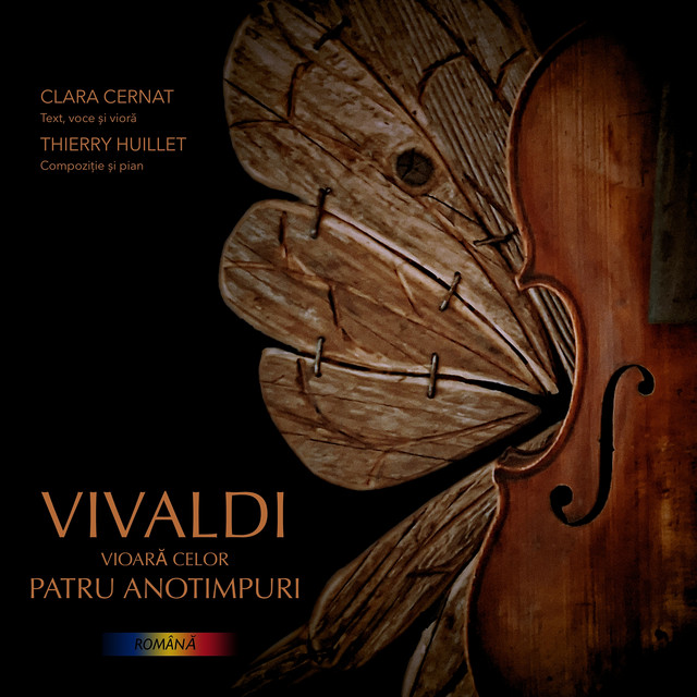 Vivaldi, Vioara celor Patru Anotimpuri (Română) cover art