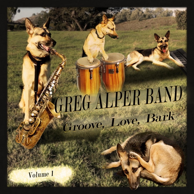 Goove Love Bark Volume 1 cover art