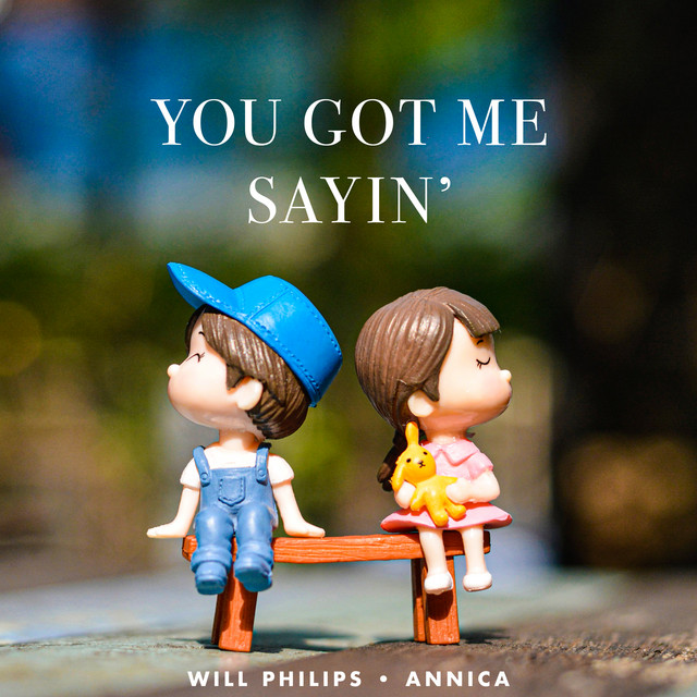 You Got Me Sayin’ cover