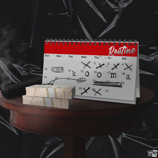 Routine cover art