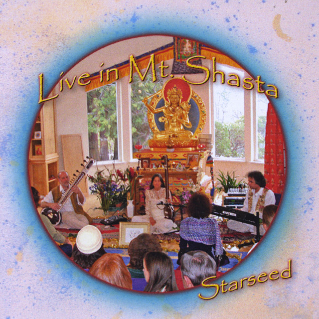 Live in Mt. Shasta cover