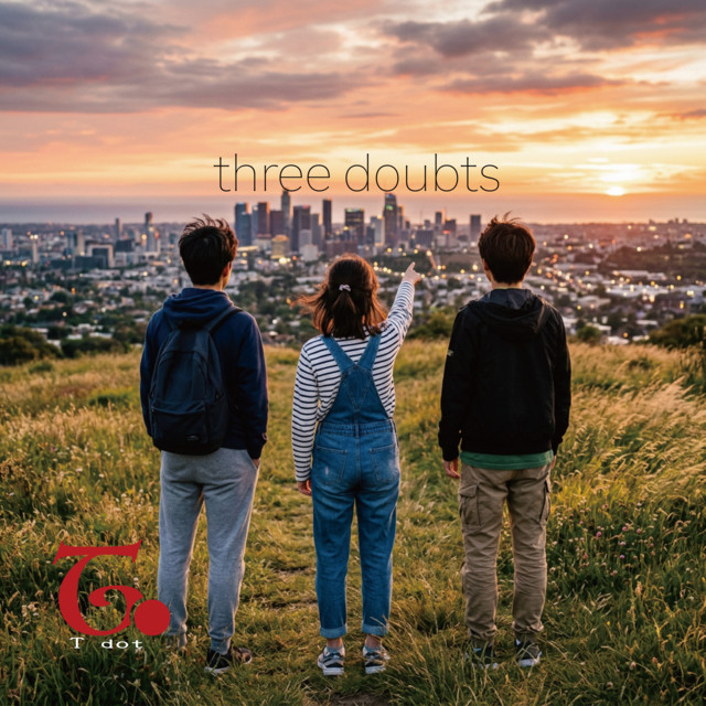 three doubts cover art