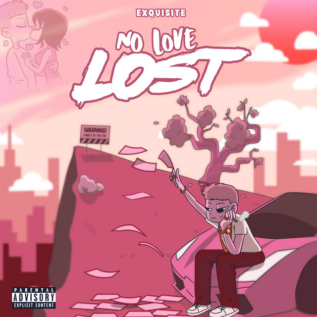 No Love Lost cover art