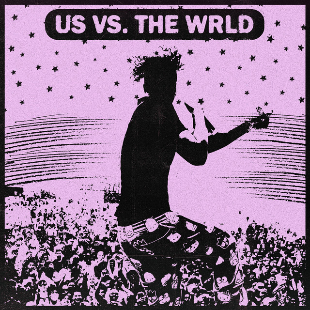 US VS. THE WRLD cover art