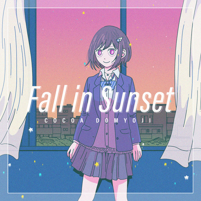 Fall in Sunset cover