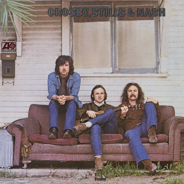 Crosby, Stills & Nash cover art