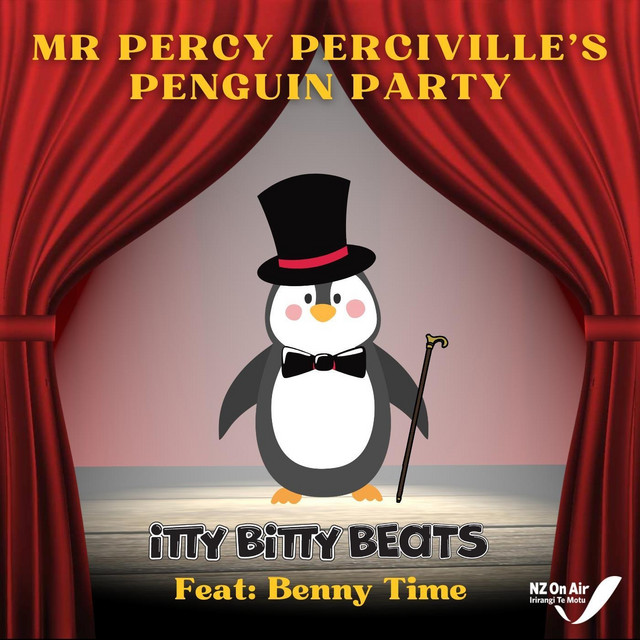 Mr Percy Perciville's Penguin Party