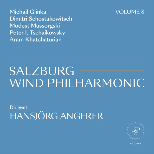 Salzburg Wind Philharmonic, Vol. 8 (Live)