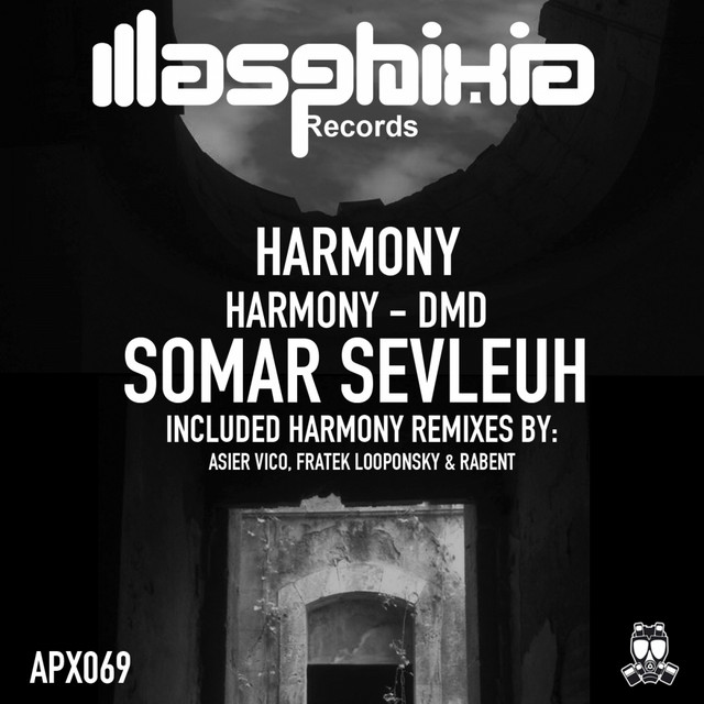 Harmony - Rabent Remix cover art