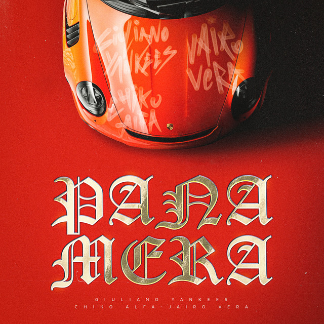 PANAMERA (feat. Djay W) cover art