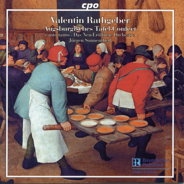 Valentin Rathgeber: Augsburgisches Tafel-Confect cover art