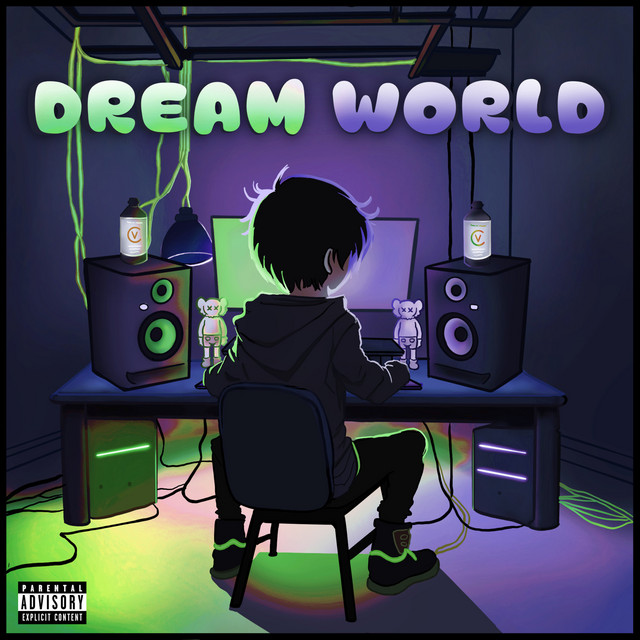 DREAM WORLD (REIMAGINED) cover art