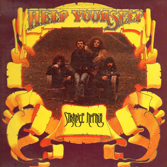 Strange Affair cover art