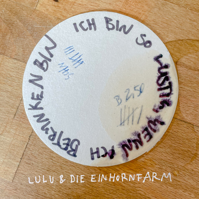 ich bin so lustig, wenn ich betrunken bin cover art