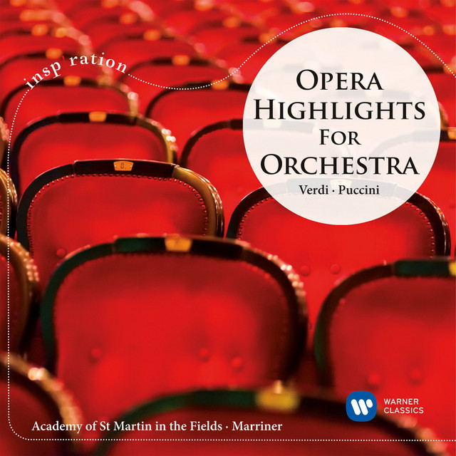 Opera Highlights for Orchestra (Inspiration)