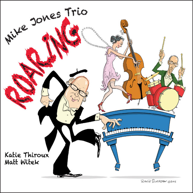Roaring cover art