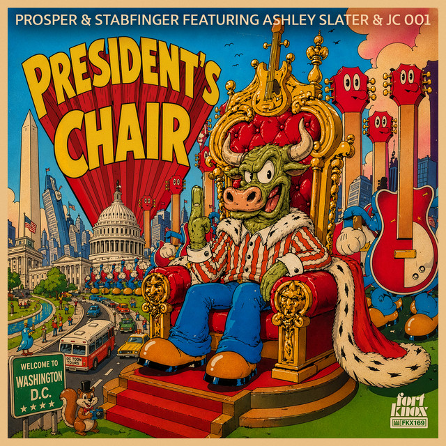 President's Chair cover art