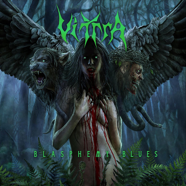 Blasphemy Blues cover art