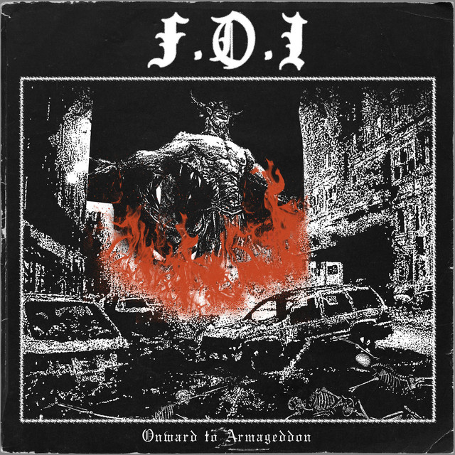 Onward To Armageddon cover art