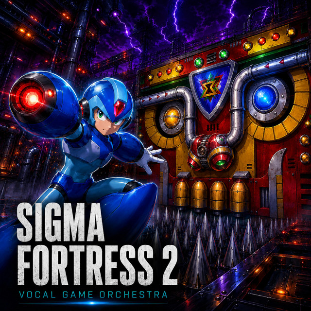 Sigma Fortress 2 Mega Man X (Vocal Version) album image