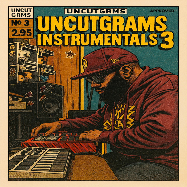 Uncutgrams Instrumentals 3 cover art