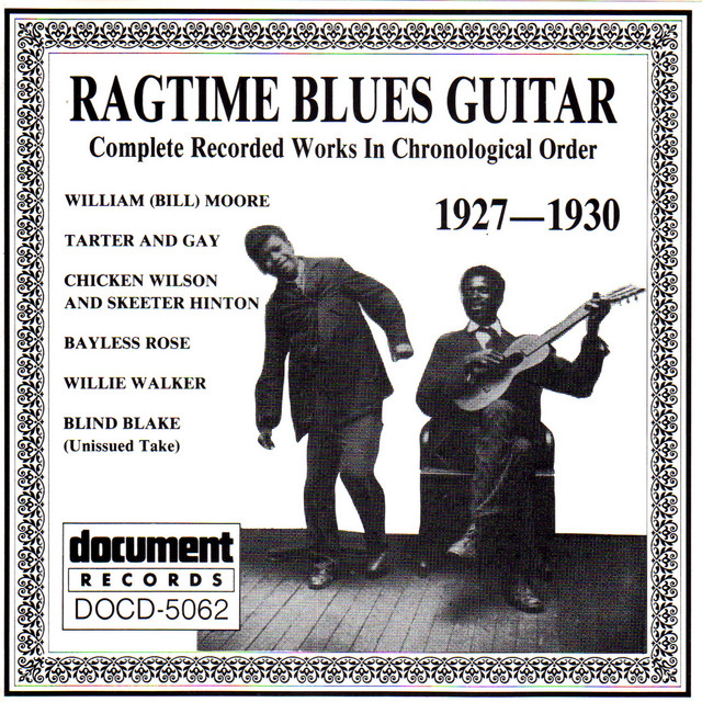 Ragtime Blues Guitar (1927 - 1930) — Various Artists