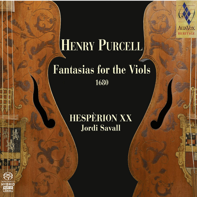 Henry Purcell: Fantasias for the Viols — Jordi Savall