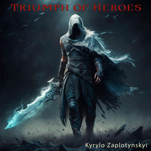Обкладинка: Triumph Of Heroes — Kyrylo Zaplotynskyi