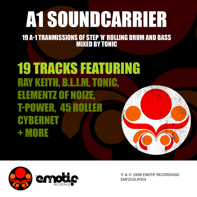 A1 Sound Carrier cover