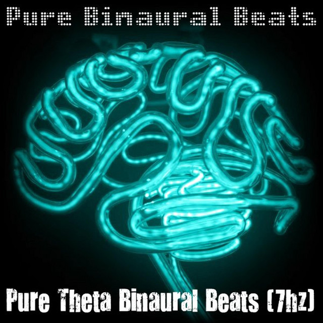 Pure Theta Binaural Beats (7hz) cover art
