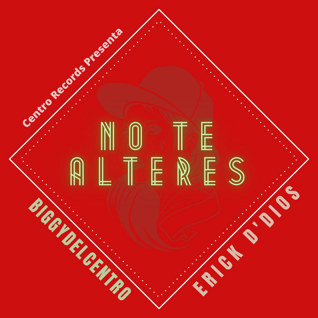 No Te Alteres cover art