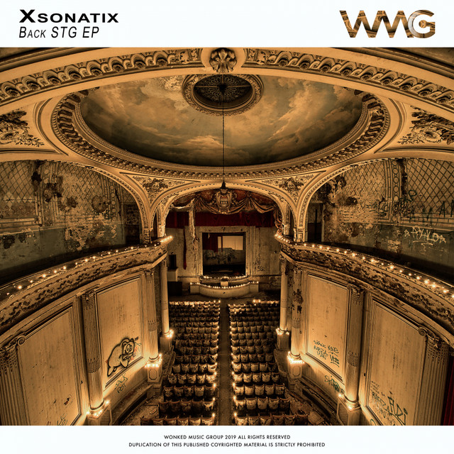 Обкладинка Xsonatix — Back STG EP