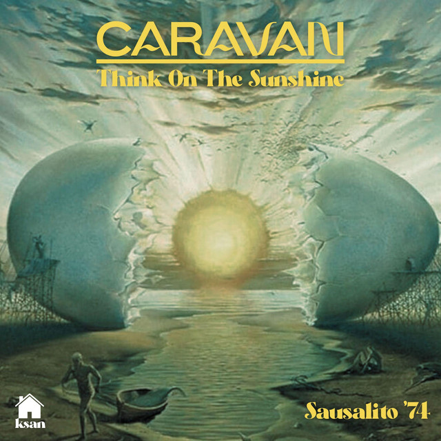 Think On The Sunshine (Live Sausalito '74) cover art